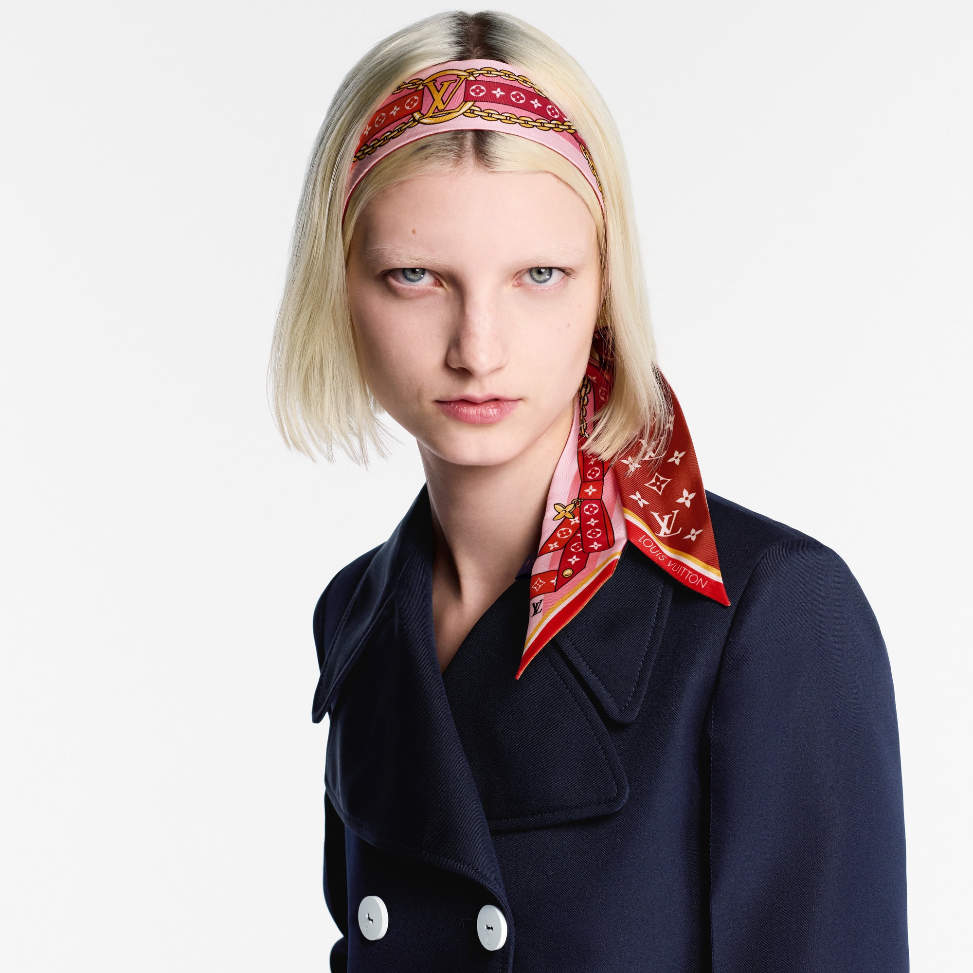現行品✨LOUIS VUITTON ルイヴィトン バンドーBB・LV ボウ 絹 バンドーBB・LV ボウ S00｜ルイ・ヴィトン 公式サイト - M96187